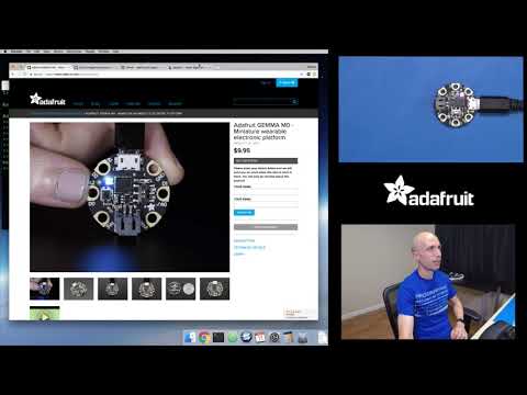 CircuitPython: Digital Inputs and Outputs with Tony D!