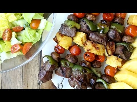 How to Make Sensational Sirloin Kabobs | Beef Recipes...