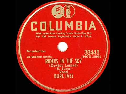 1949 Burl Ives - Riders In The Sky