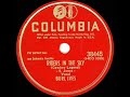 1st RECORDING OF: Riders In The Sky - Burl Ives (1949)
