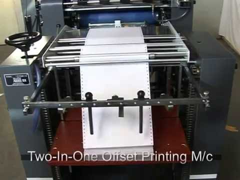 Printing of computer forms