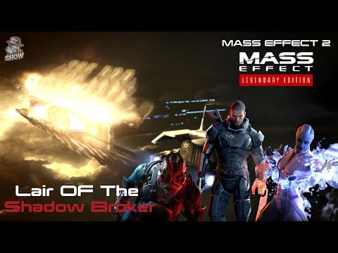Mass Effect 2 Legendary Edition| Lair Of The Shadow Broker Walkthrough | No Commentary (60 FPS FHD)