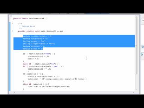 Java For Beginners Part 2 3 Basic Elements