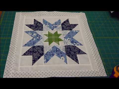 Block 12 - FQS Designer Mystery Quilt 2022