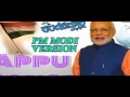 RAJAKUMARA SONG PM MODI VERSION APPU DANCE
