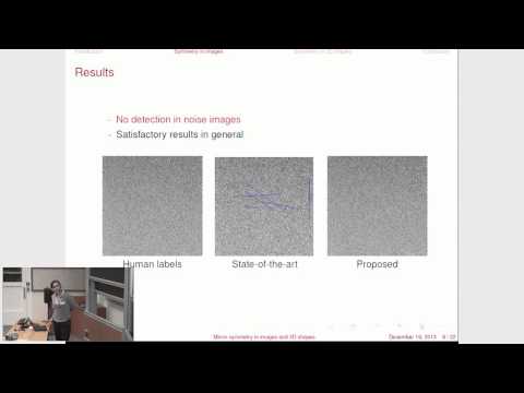 Viorica Patraucean: Mirror-symmetry in images and 3D shapes