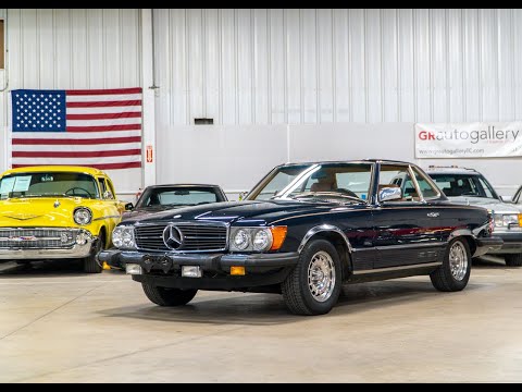 1982 Mercedes-Benz 380SL (CC-1382566) for sale in Kentwood, Michigan