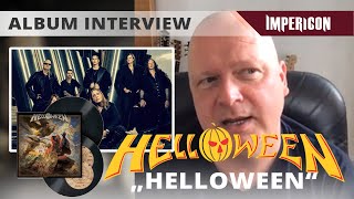Michael Kiske von HELLOWEEN | &quot;Helloween&quot; Album Interview (Deutsch)