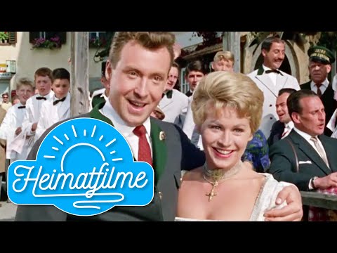 Peter Alexander - At the White Horse Inn on Lake Wolfgangsee, late 1960 HD