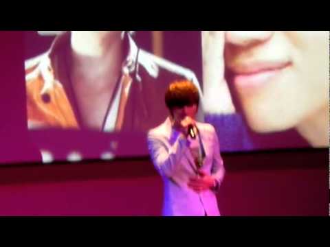 K.Will 100 days Special Concert  - Dropping the tears