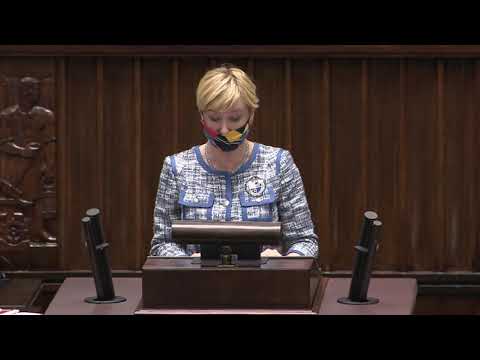 Mirosława Stachowiak-Różecka o uchwale Senatu ws. zmian w RTV