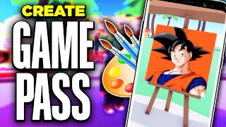 How to Create a Gamepass in Starving Artists (Sell Art) - iOS & Android Mobile Guide