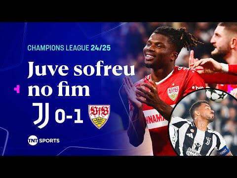 Gols e lances de Juventus x Stuttgart