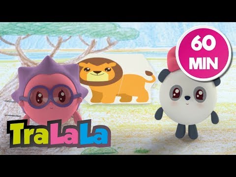 BabyRiki 60MIN (Jocul codițelor) - Desene animate | TraLaLa