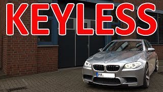 BMW Keyless Go deaktivieren SINNVOLL ?