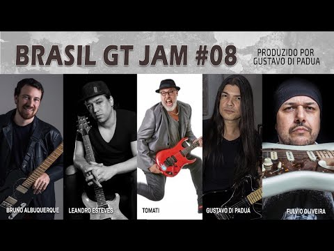 BRASIL GT JAM # 08/Gustavo Di Padua, Tomati, Leandro Esteves, Fulvio Oliveira e Bruno Albuquerque