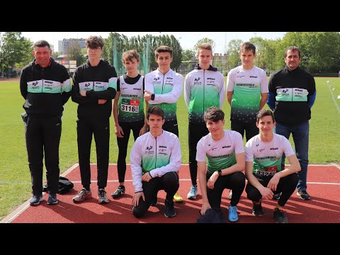 BvV Cad/Sch Heren Merksem - 100m - Yarne Steegmans