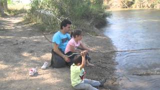 PN del Turia: Pescando en el Turia