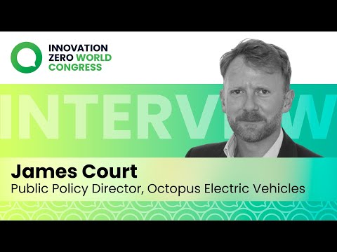 James Court, Public Policy Director, Octopus Electric Vehicles