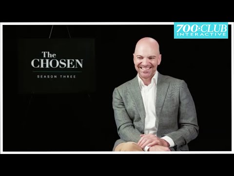 Special Interview with "Quintus" of THE CHOSEN!