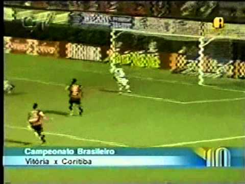 Vitória 2 x 2 Coritiba - Campeonato Brasileiro de 2004