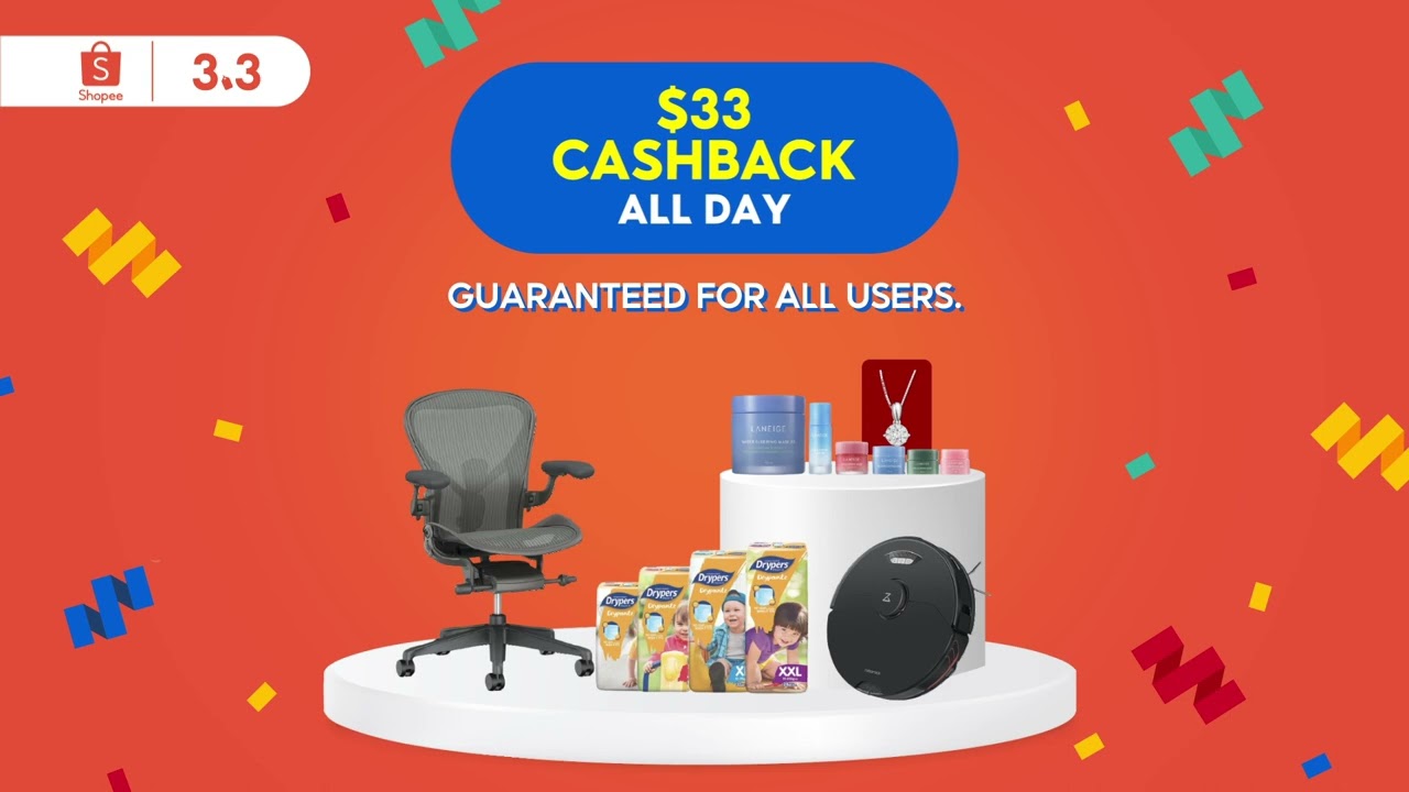 Shop Shopee 3.3 Kick Off Sale and enjoy exclusive deals!