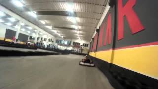 preview picture of video 'Team Cross Marigo al BI-Karting 30-12-2014'