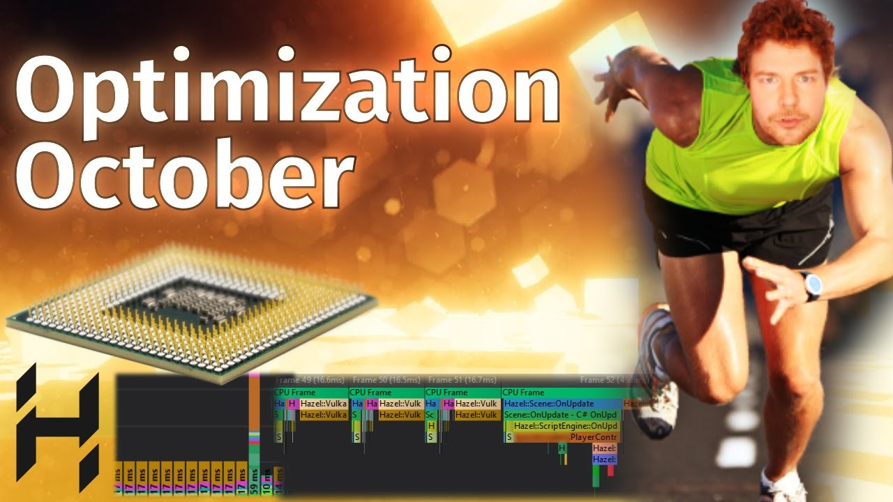Optimization October!