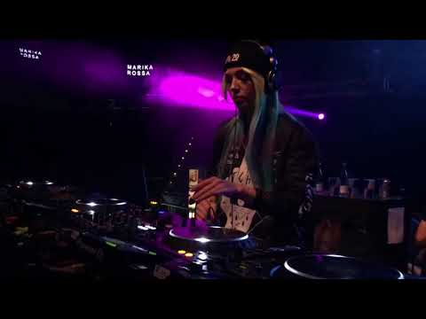 Marika Rossa at Open Beatz Festival, Nütnberg, Germany 6 01 2018
