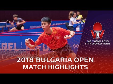 Xu Haidong vs Tomasz Kotowski | 2018 Bulgaria Open Highlights (U21-R32)