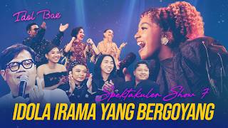 Download lagu IDOL BAE | Gak Cuma Panggung, Backstage Idol Kali Ini ikutan Heboh! Indonesian Idol XIV Reaction mp3