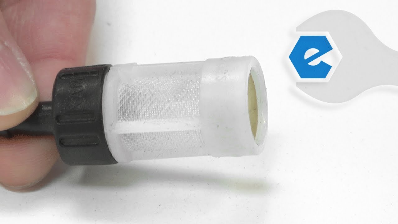 Replacing your Karcher Pressure Washer Filter Chemistry Regulation