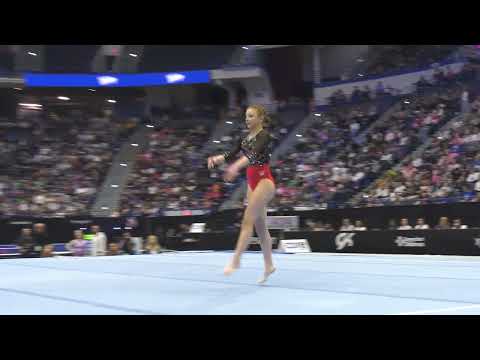 Dulcy Caylor -  Floor Exercise -  2024 Core Hydration Classic -  Senior Women Session 2