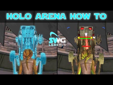 Bespin Holonet Arena Guide - SWG Legends Tips