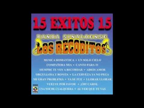 banda recoditos con pancho barraza 4 temas pagaditos