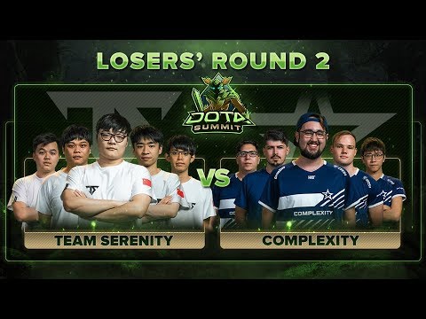 Serenity vs Complexity Game 1 - Dota Summit 10: Losers' Round 2