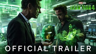 IRONMAN 4 - Official Trailer (2024) Robert Downey 