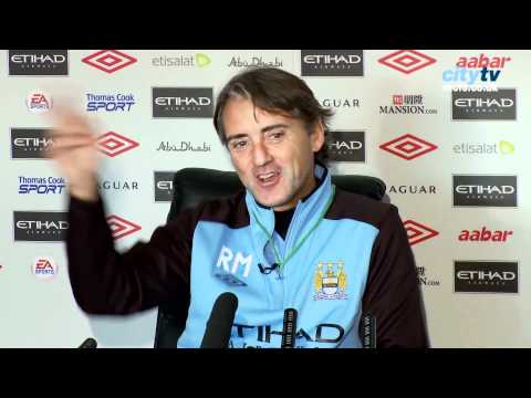 2011 City Bloopers - X-Rated Roberto Mancini