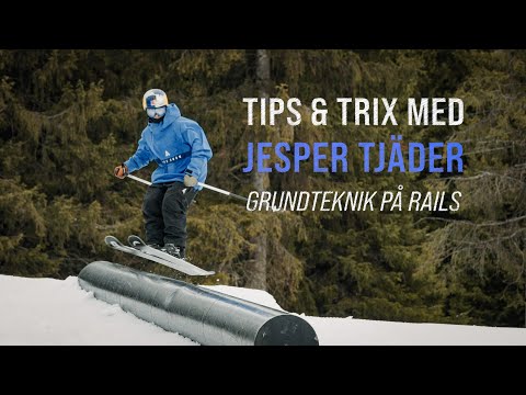 Tips & Trix med Jesper Tjäder - Grundteknik på rails