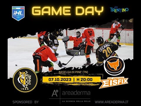 23-24 IHL 1 DIV HC PINE' - AHC VINSCHGAU EISFIX