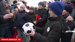 Члены клуба «Ночные волки» устроили праздник для детей-сирот 