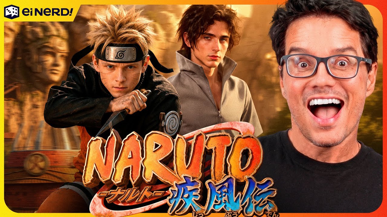 CONFIRMADO! LIVE ACTION DE NARUTO VEM AÍ