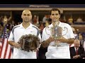Pete Sampras vs Andre Agassi - US Open 2002 Final: Highlights