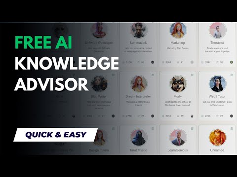 FREE AI Knowledge Advisor - MindOS