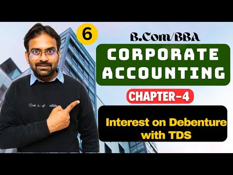 Corporate Accounting Chapter 1 Issue of Shares BCom BBA