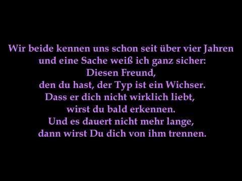 Fettes Brot - Ich lass dich nicht los Lyrics