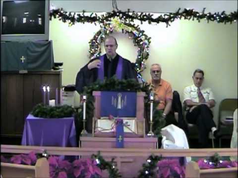Bethel United Methodist Church: Sunday Sermon December 4th, 2011