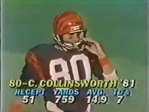 Cris Collinsworth & Isaac Curtis vs Ronnie Lott (1981) | WR vs CB Matchup