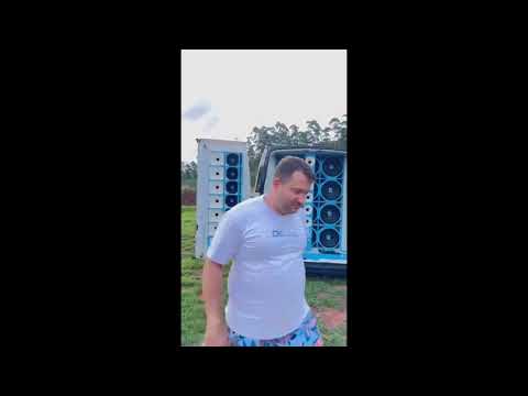 Master Do Terror, Agora Com Alto falantes Dk Áudio .