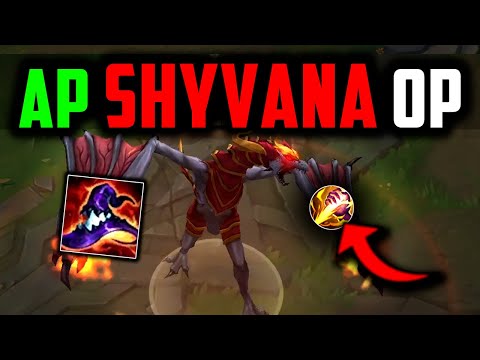 SHYVANA IS THE BEST JUNGLER...Farm to WIN - Shyvana Jungle Beginners Guide - League of Legends